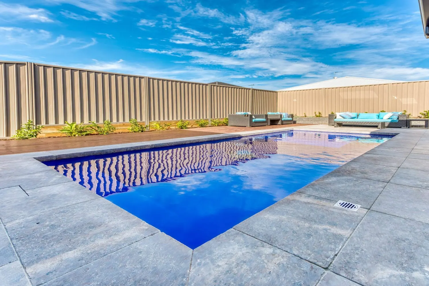 Avanti fibreglass pool design