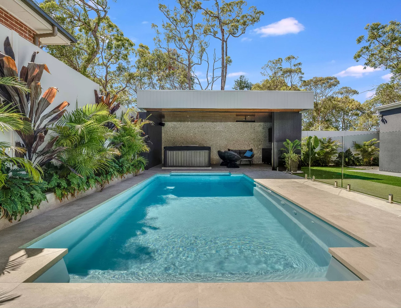 Optional Extras inspiration for an outdoor space