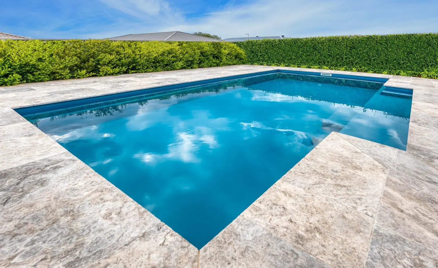 Masterbuilt Heritage pool installed in an Australian backyard