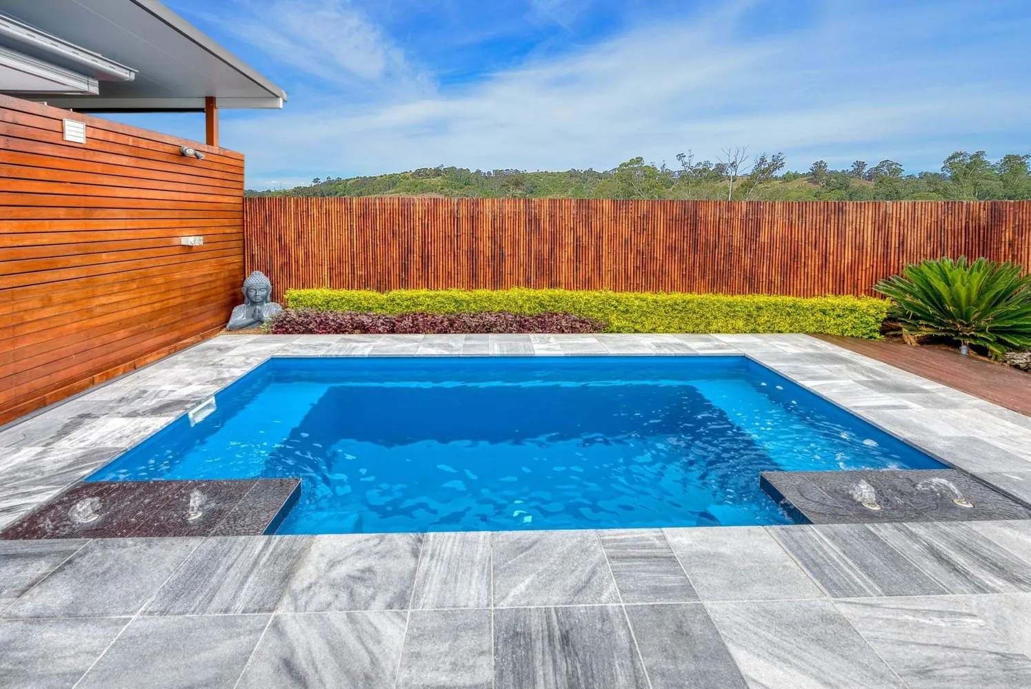 Masterbuilt Nirvana pool installed in an Australian backyard
