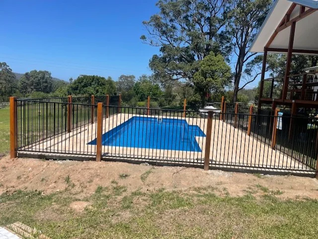 Projects swimming pool setting