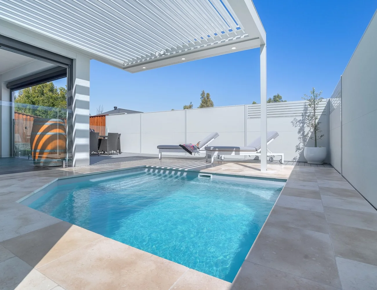 Plunge Pools inspiration for an outdoor space